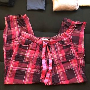 Plaid Pajama Pants
